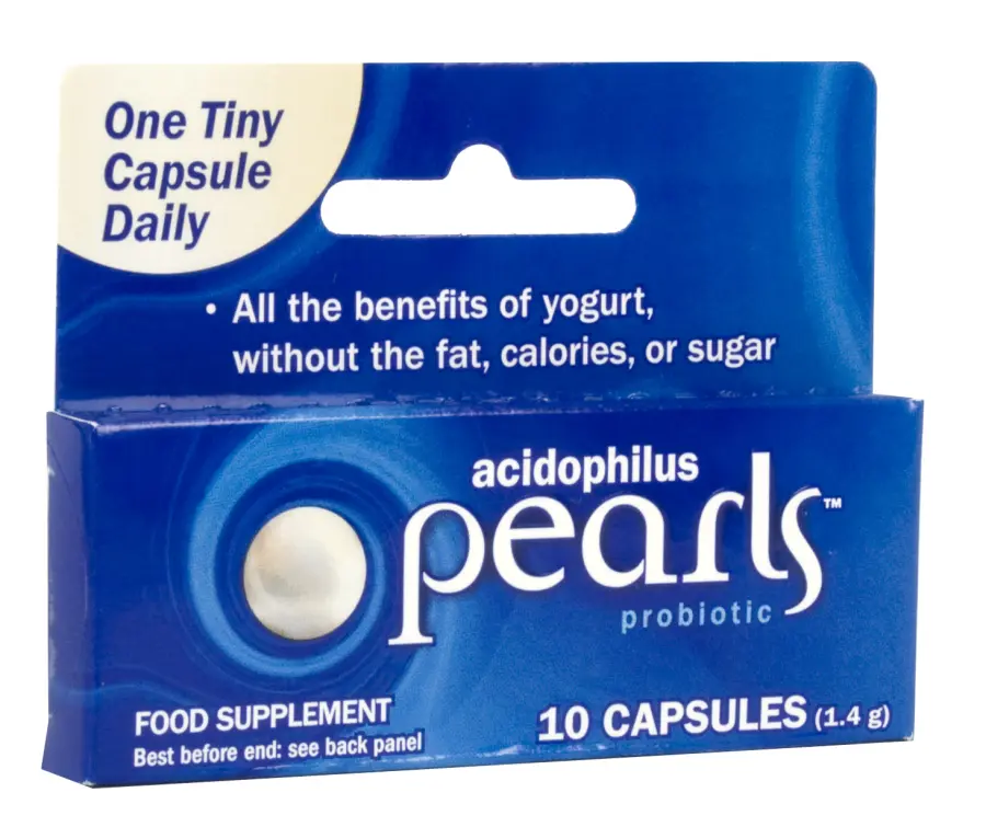 7322_PEARLS ACIDOPHILUS - 10 KAPSLI